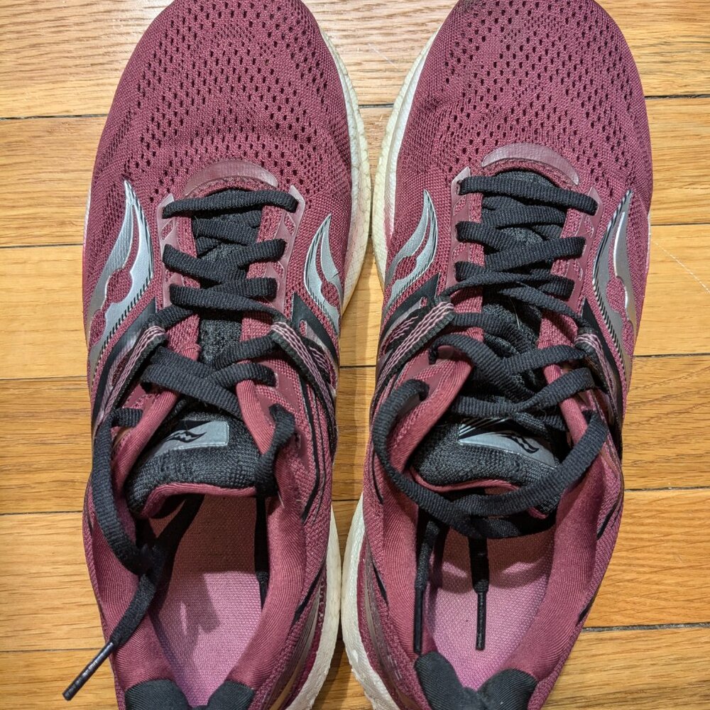Saucony Womens Triumph 20 Shoes Sz 9.5 - Picture 2 of 6